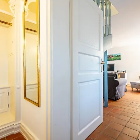 Friesenhaus Kaeptn Hahn Hausteil 06 Apartmán